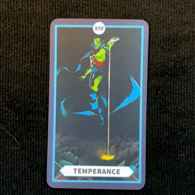 The DC Tarot